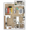 Floor plan: E1