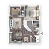 Floor plan: The Ray