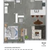Floor plan: 1 Bedroom Apartment
