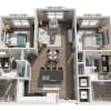Floor plan: B3