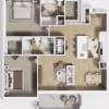 Floor plan: B2