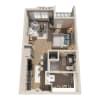 Floor plan: E1
