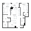 Floor plan: B12