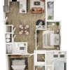 Floor plan: B14