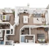 Floor plan: B3