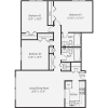 Floor plan: C1