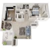 Floor plan: Almond Blossom
