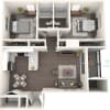 Floor plan: B1