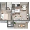 Floor plan: A1
