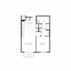 Floor plan: 1B.A