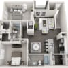 Floor plan: Fort William- Upper