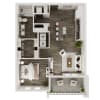 Floor plan: A1