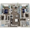 Floor plan: Domenico