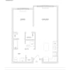 Floor plan: Residence A16A