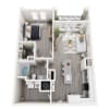 Floor plan: Antebellum