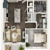 Floor plan: A8