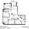 Floor plan: V