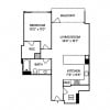 Floor plan: A18