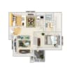 Floor plan: A1 - Carter