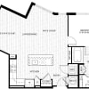 Floor plan: 1 Bed/1 Bath-F_A07