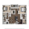 Floor plan: B1