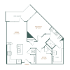 Floor plan: A3