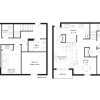 Floor plan: B8R