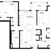 Floor plan: Two Bedroom D