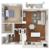 Floor plan: A1B