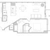 Floor plan: B13