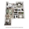 Floor plan: B1