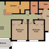 Floor plan: Bougainvillea