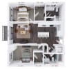 Floor plan: B1