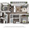 Floor plan: Silver Oak 6B1