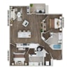 Floor plan: B6B