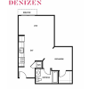 Floor plan: 1C