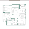 Floor plan: B3