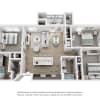 Floor plan: C1