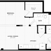 Floor plan: PH02 - 1 Bed_1 Bath