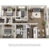 Floor plan: Magnolia