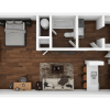 Floor plan: Studio