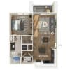 Floor plan: A2 Phase 1