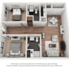 Floor plan: The Knox