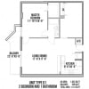 Floor plan: D1