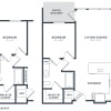 Floor plan: A1