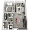 Floor plan: A1c