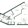 Floor plan: A1V