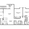 Floor plan: 2A