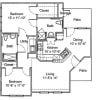 Floor plan: Two Bedroom B