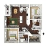 Floor plan: Morgan